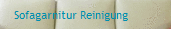 Sofagarnitur Reinigung